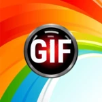 Logo of GIF Maker Editor android Application 