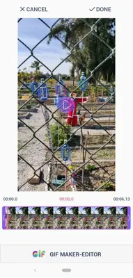 GIF Maker Editor android App screenshot 2